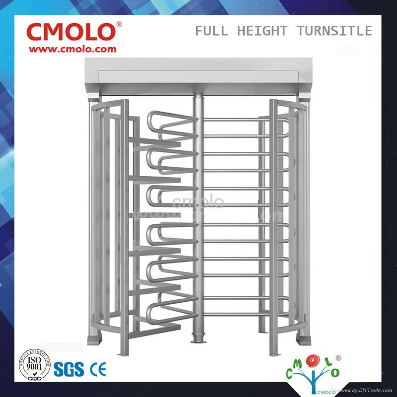 Full Height Turnstile 3