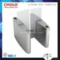 Optical Glass Wing Turnstile