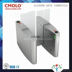 Optical Glass Wing Turnstile