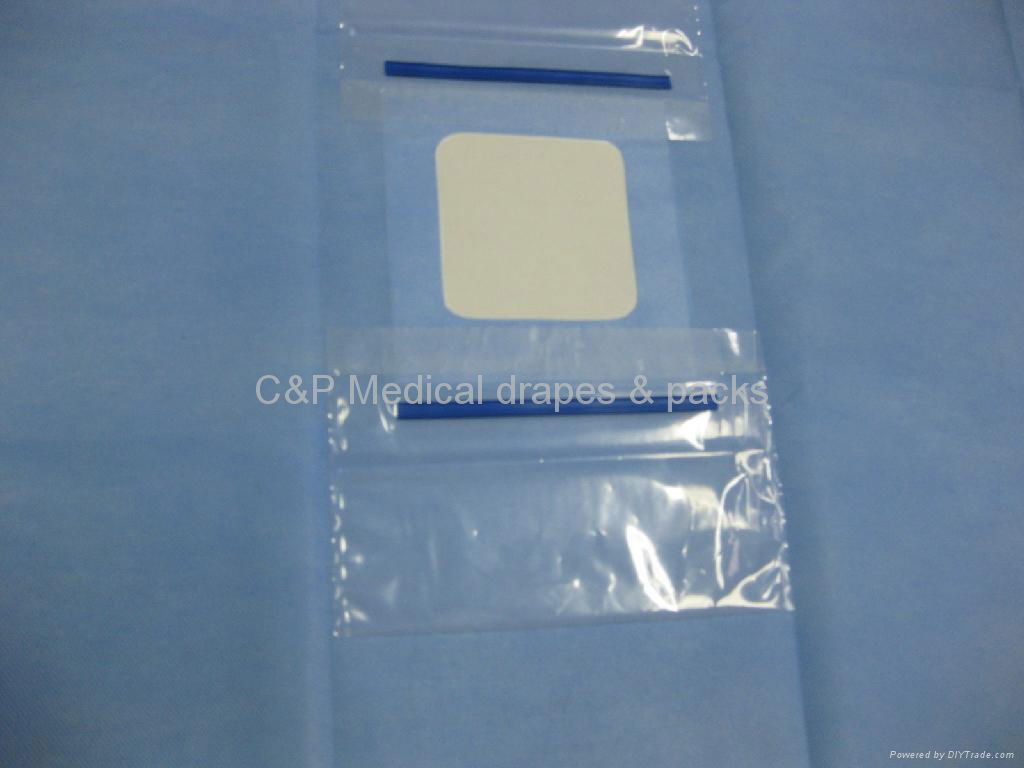 surgical eye drapes  (incision film)