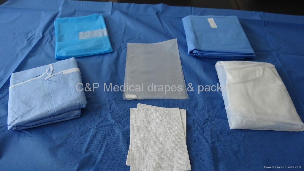 Ophthalmic Surgical Drapes Pack