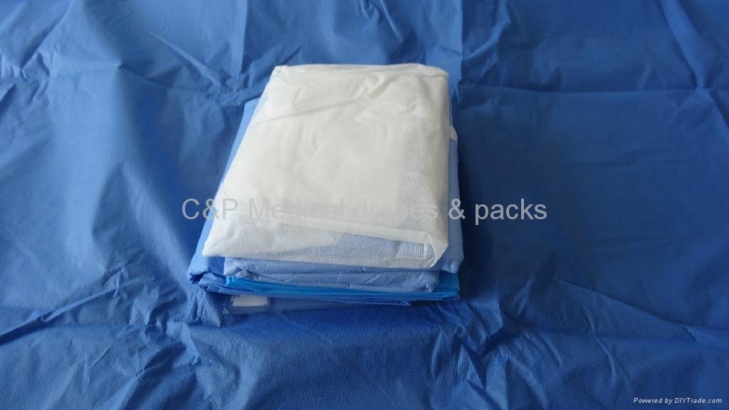 Ophthalmic Surgical Drapes Pack 2