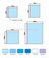  Adhesive Surgical Side Drapes