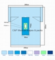 Hospital Use Sterile Hip Surgery Drape Sheet 4