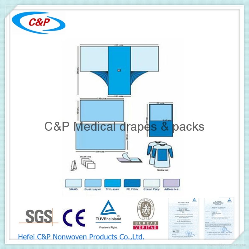Hand Pack With Surgical Gown 1