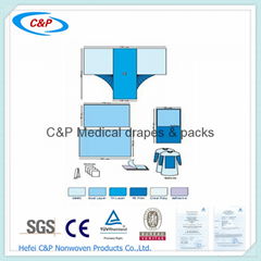 Hand Pack With Surgical Gown