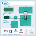 Waterproof SMS Nonwoven Reinforced Hip Drape Pack