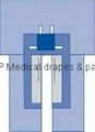 Disposable Sterile Cardiovascular Spilt T Drape 4