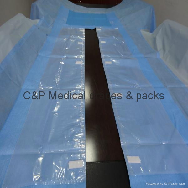 Cardiovascular drape