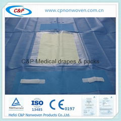 Spine Surgical Drape