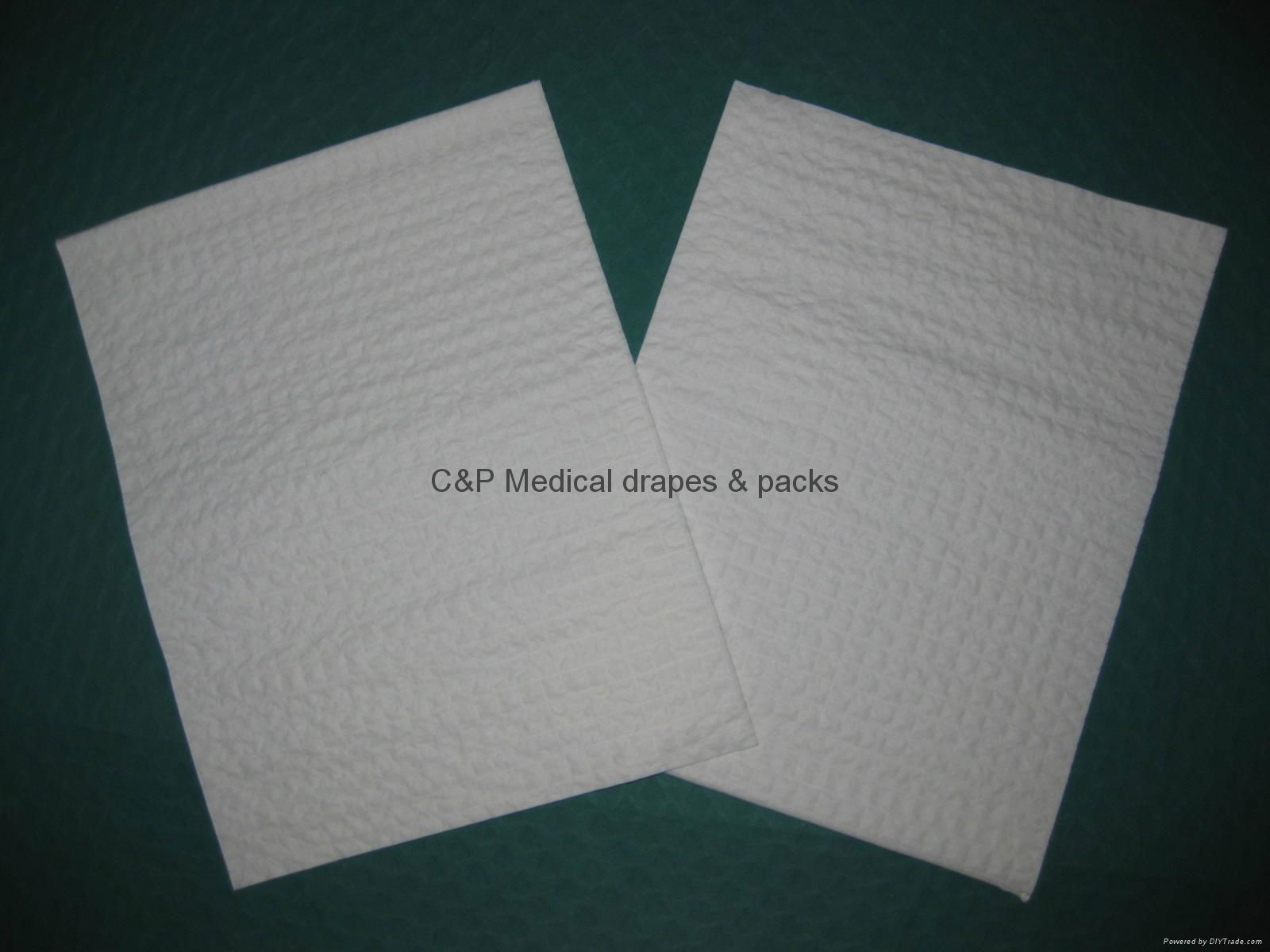 Scrimed Reinforced Disposable Surgical Hand Towel