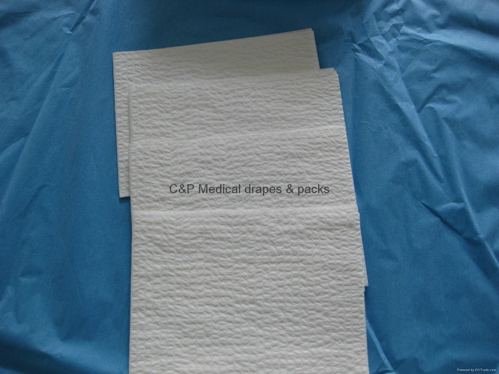 Scrimed Reinforced Disposable hospital Hand Towel