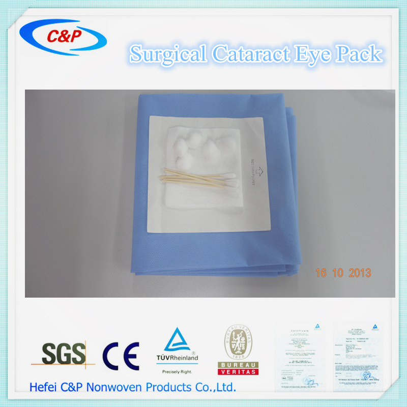 Surgical Cataract Eye Kit China Manufacturer Surgical Eye Pack