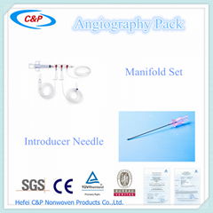 Dispsosable Sterile Cath-Lab Kit