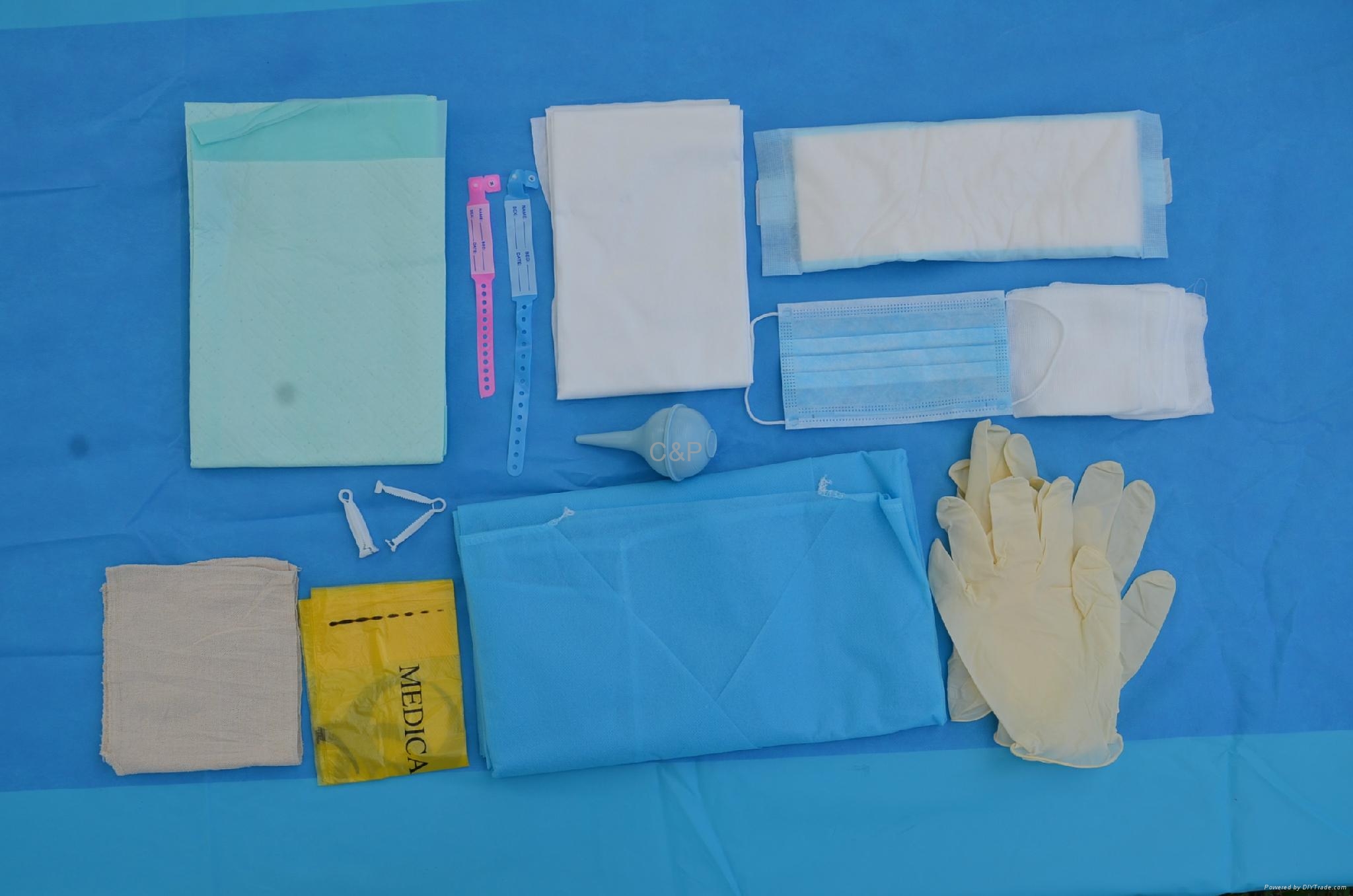 Baby Birth Delivery Kit China Manufacturer Delivery Surgical