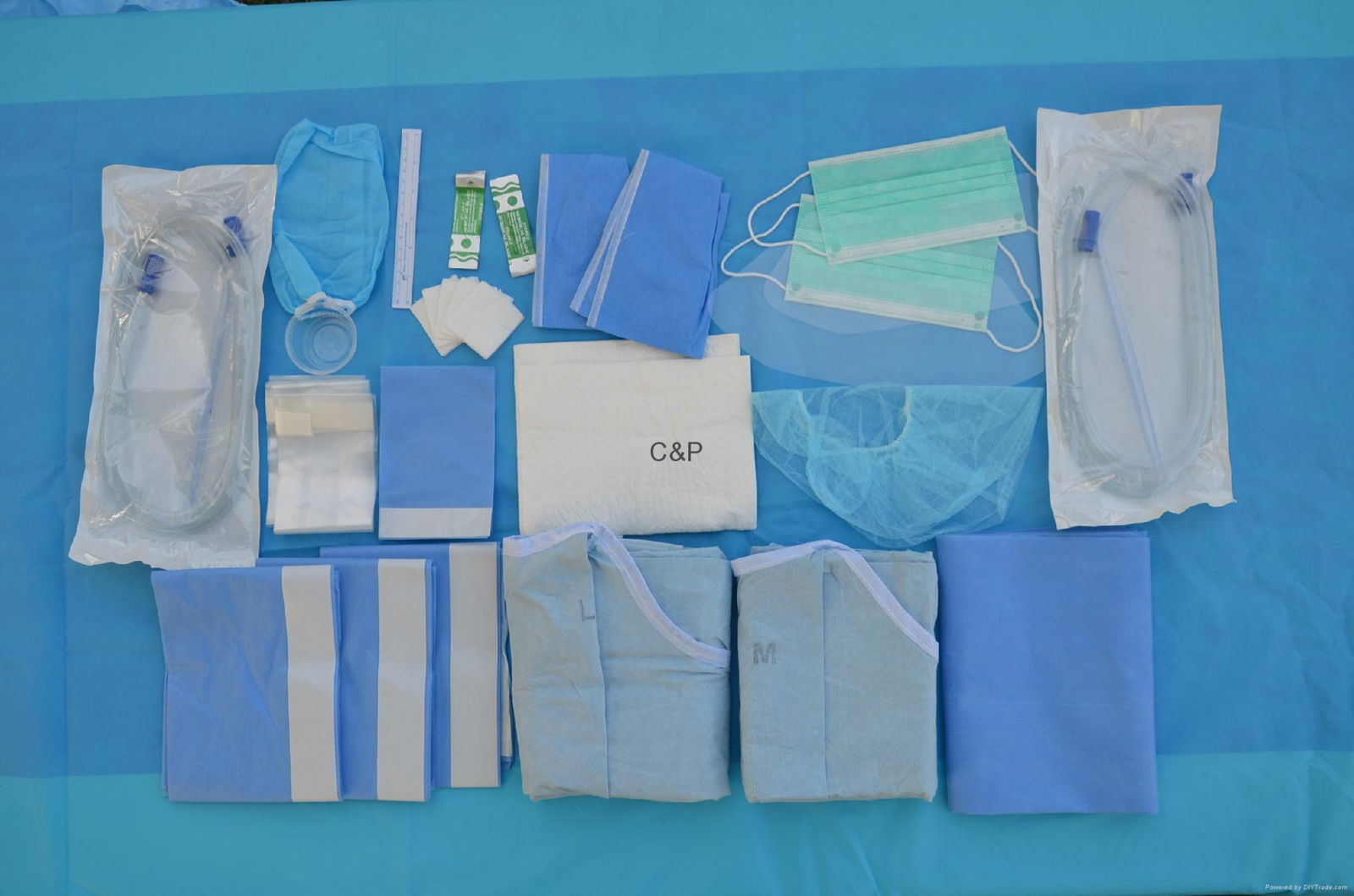 Sterile Dental Implant Drape Kits - China - Manufacturer - Dental Pack