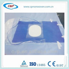 Sterile Disposable Craniotomy Surgcial Drape 