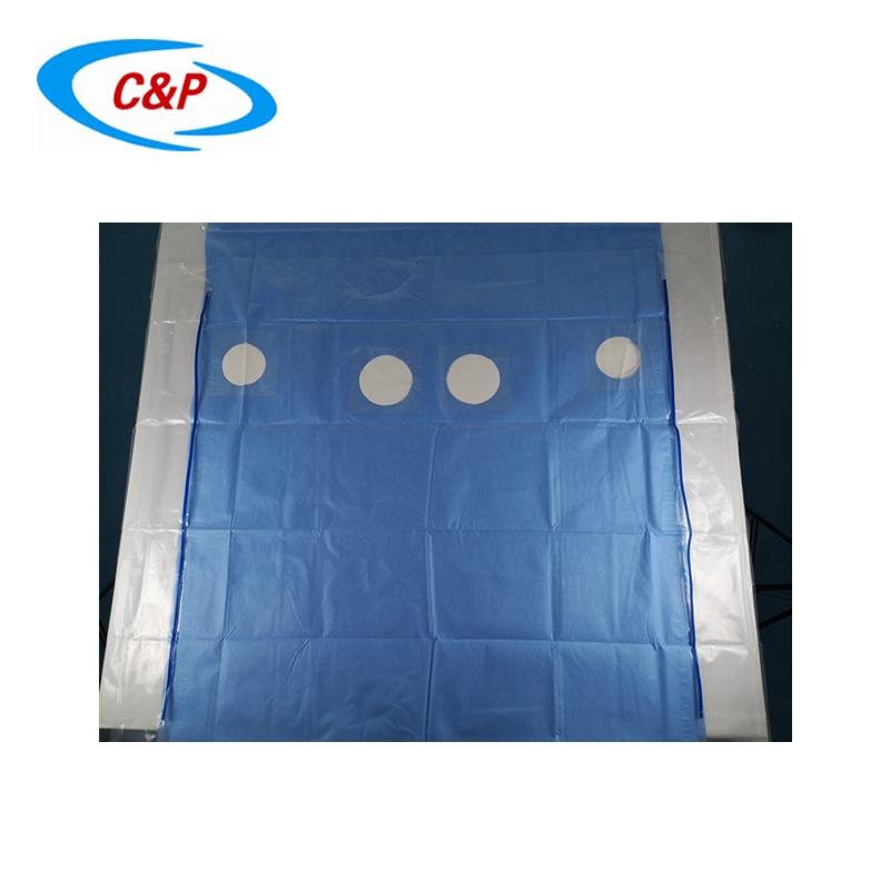 Disposable EO Sterile Femoral Angiography Drape pack 2