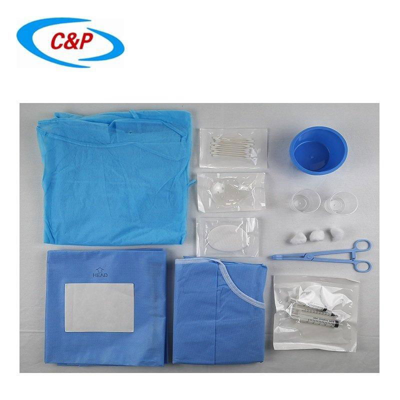 Ophthalmic Cataract Eye Surgical Drape Pack