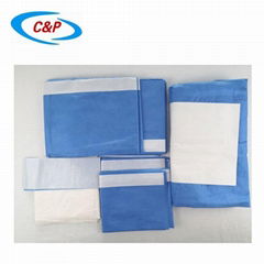 Disposable Neurology Craniotomy Surgery Drape Pack