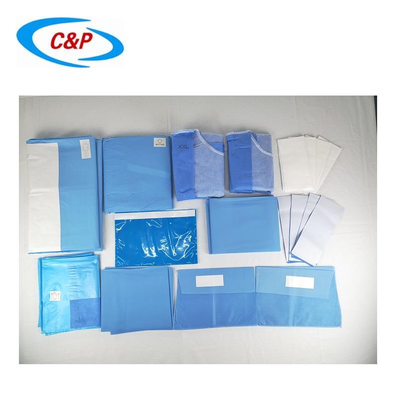 Sterile Disposable Cardiovascular Surgical Drape Pack China