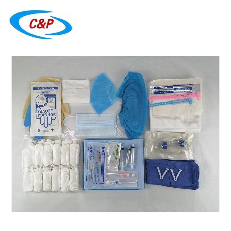 Medical Disposable Baby Birth Surgical Delivery Drape Kits 1