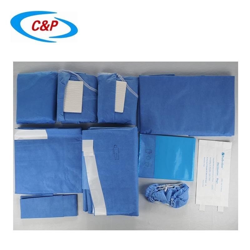Medical Sterile Cardiovascular Surgical Drape Pack