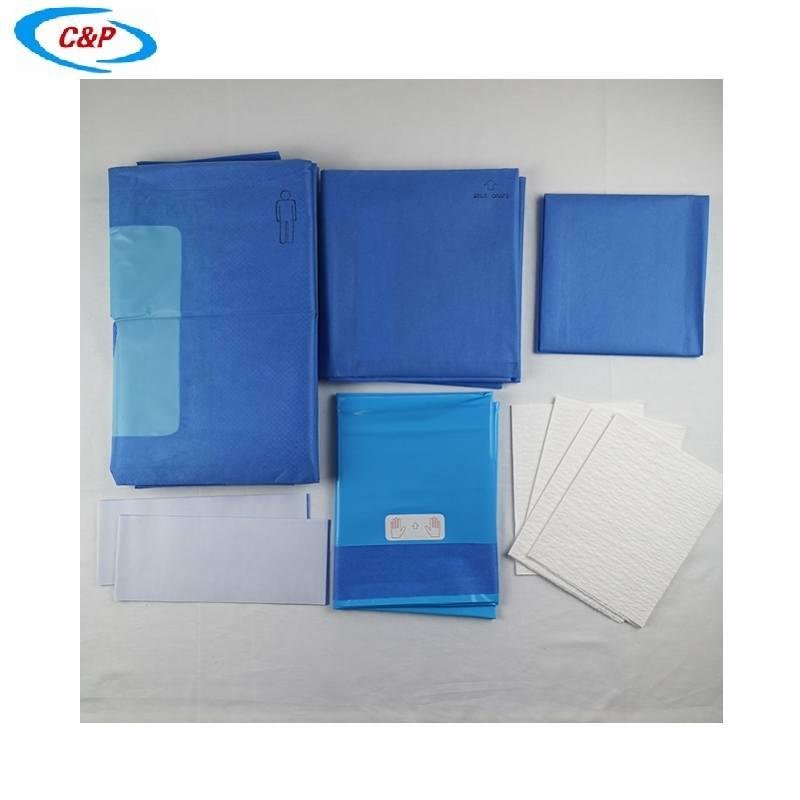 Medical EO Sterile Orthopedic Extremity Surgical Drape Pack