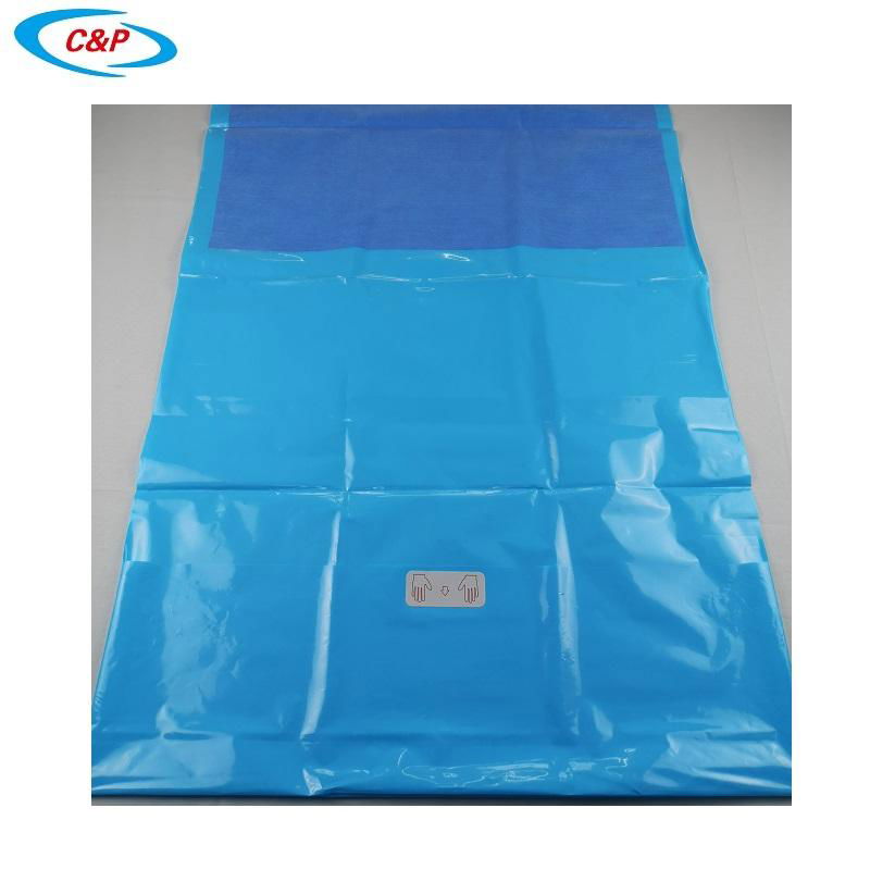 Medical EO Sterile Orthopedic Extremity Surgical Drape Pack 4