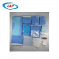 CE ISO13485 Certified Sterile Hip Surgical Drape Pack