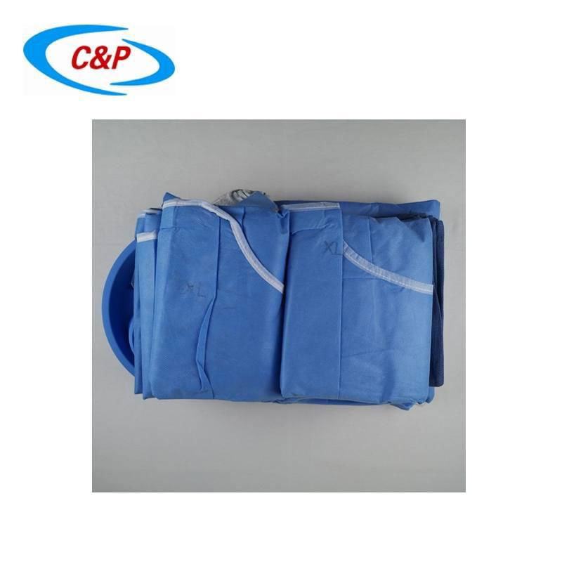 Disposable Femoral Angiography Drape Pack 3