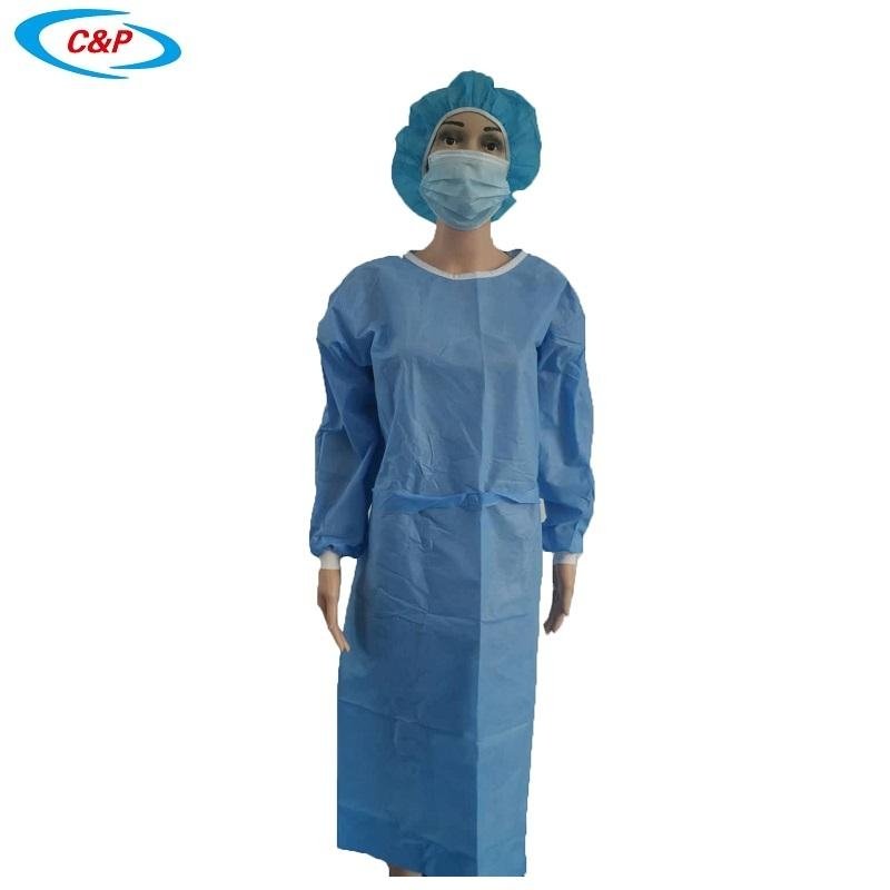 Amazon.com: Careoutfit 3 Pack - Blue Hospital Gown with Back Tie/Hospital  Patient Gown with Ties - One Size Fits All : Industrial & Scientific
