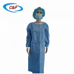 Disposable Non woven AAMI Level 3 Isolation Gown (Hot Product - 1*)