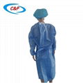 Disposable Non woven AAMI Level 3 Isolation Gown 2