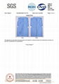 Disposable Non woven AAMI Level 3 Isolation Gown