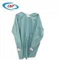 Disposable PP+PE Isolation Gown Manufacturer