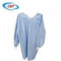 Disposable PP+PE Isolation Gown Manufacturer 2