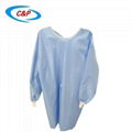 Disposable PP+PE Isolation Gown Manufacturer