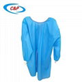 Disposable PP+PE Isolation Gown Manufacturer 3