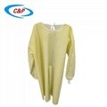 Disposable PP+PE Isolation Gown Manufacturer 4