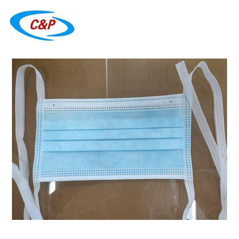 Disposable Surgical Face Mask with Tie-on Manufacturer 3