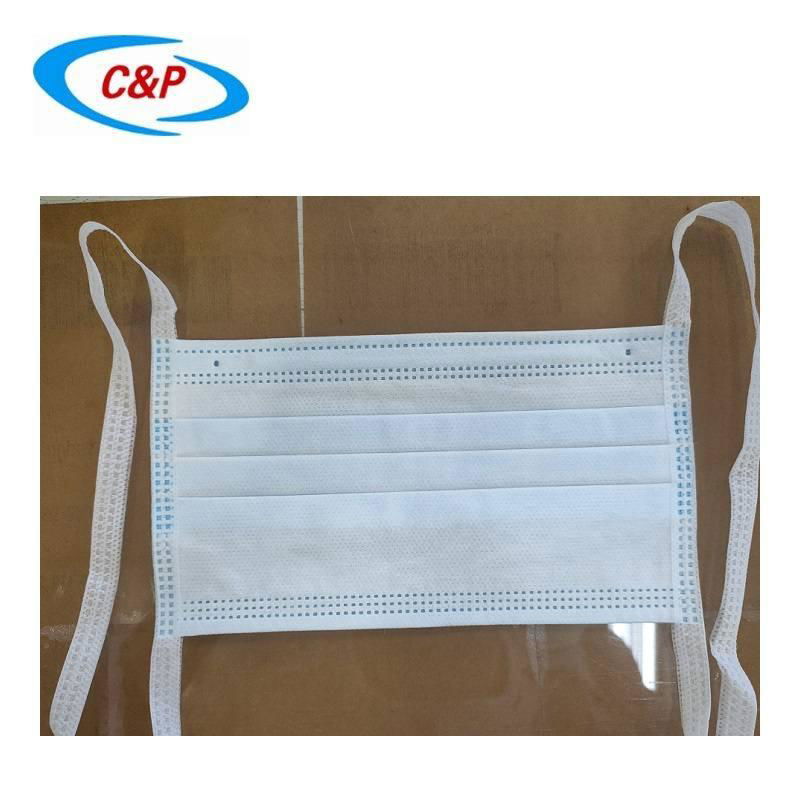Disposable Surgical Face Mask with Tie-on Manufacturer 4