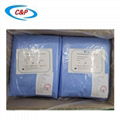 Disposable PP+PE Isolation Gown Manufacturer 5