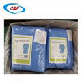 Disposable Non woven AAMI Level 2 Isolation Gown