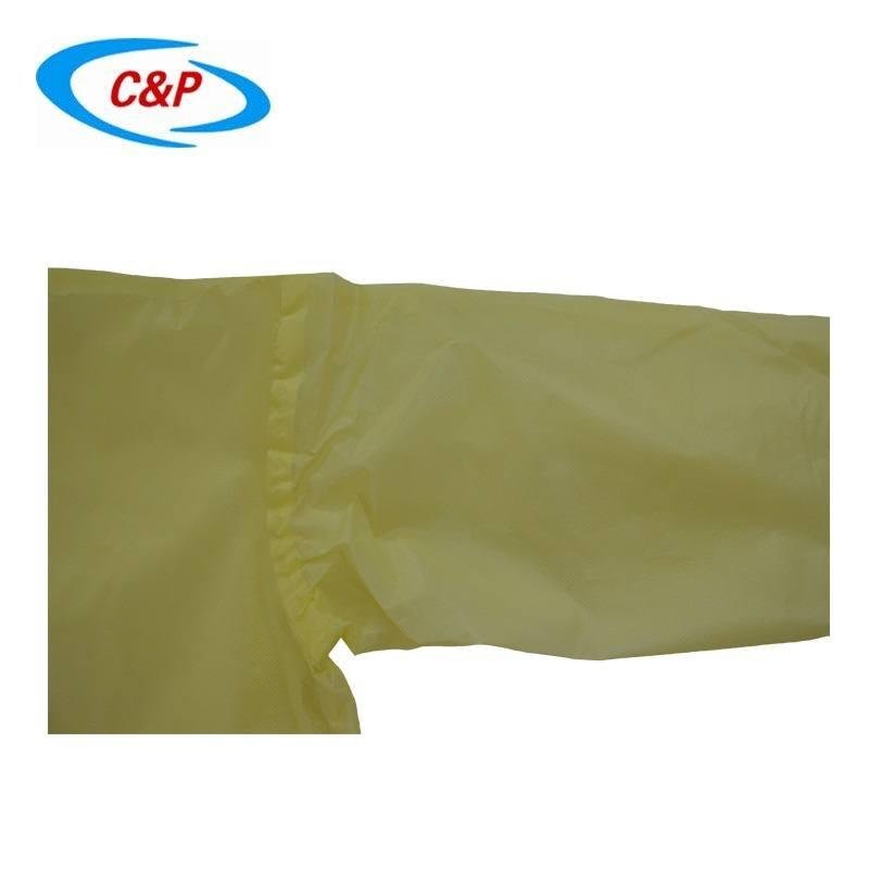 Disposable AAMI Level 4 Medical Isolation Gown Manufacturer 5