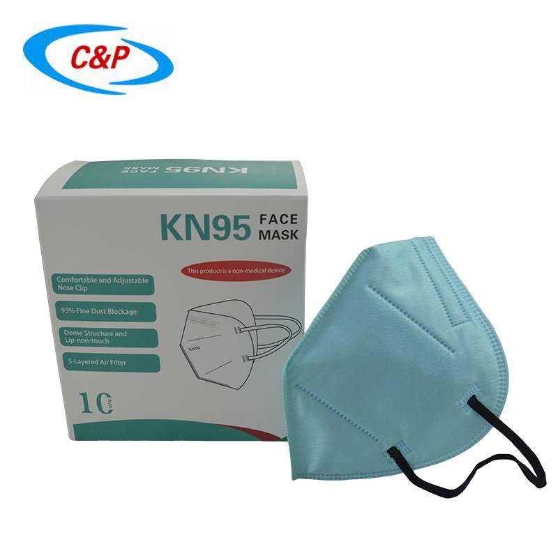 Disposable KN95 Protective Face Mask Supplier 1