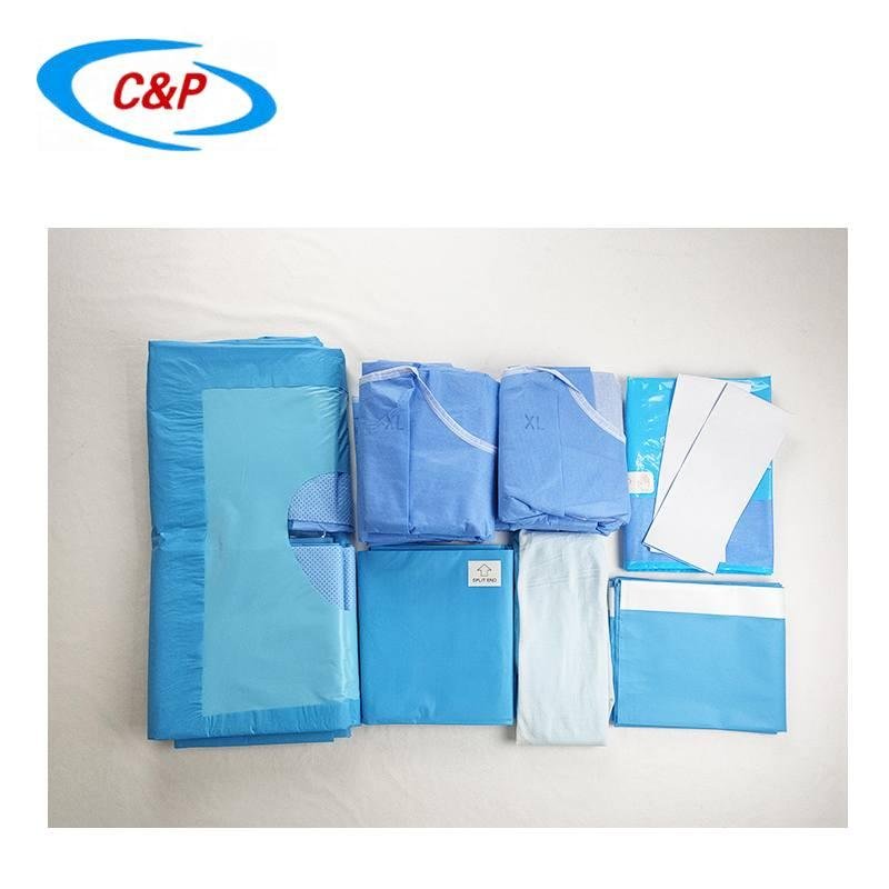 Sterile Disposable Standard Hip Surgical Drape Pack Kit 1