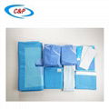 Sterile Disposable Standard Hip Surgical Drape Pack Kit 1