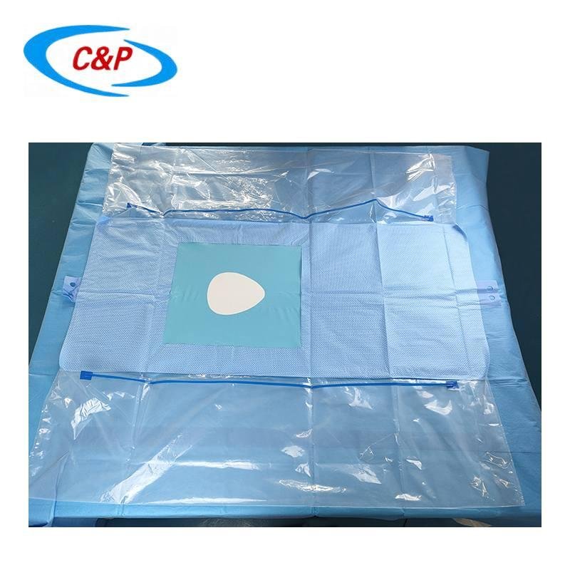 Sterile Disposable Standard Hip Surgical Drape Pack Kit 2