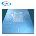 Disposable Orthopedic Knee Arthroscopy Surgery Drape Pack Kit With Gown